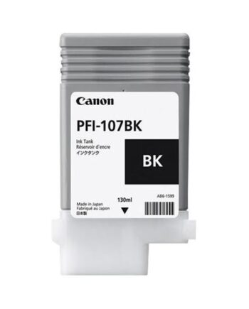 Canon Pfi-107 Bk Foto-sort Original Blækbeholder