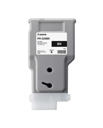 Canon Pfi-320 Bk Sort Original Blækbeholder