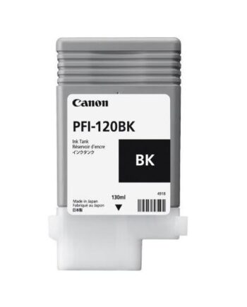 Canon Pfi-120 Bk Sort Original Blækbeholder