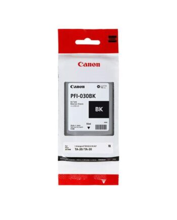 Canon Pfi-030bk Sort Original Blækbeholder
