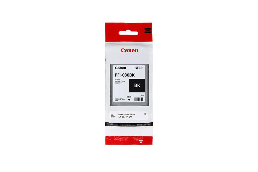 Canon Pfi-030bk Sort Original Blækbeholder