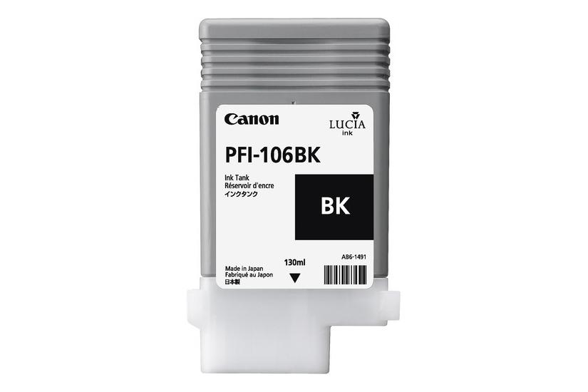 Canon Pfi-106 Bk Sort Original Blækbeholder