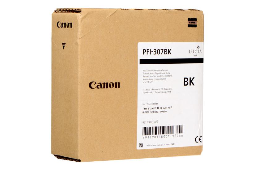 Canon Pfi-307 Bk Sort Original Blækbeholder