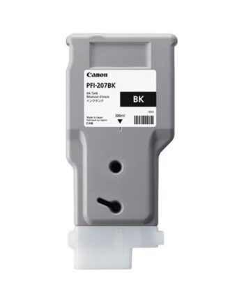 Canon Pfi-207 Bk Sort Original Blækbeholder