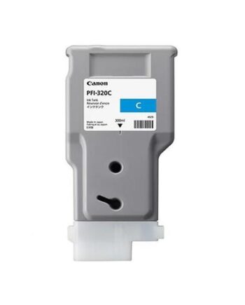 Canon Pfi-320   Cyan Original Blækbeholder