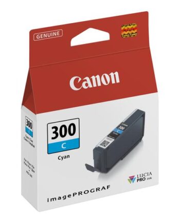Canon Pfi-300   Cyan Original Blækbeholder