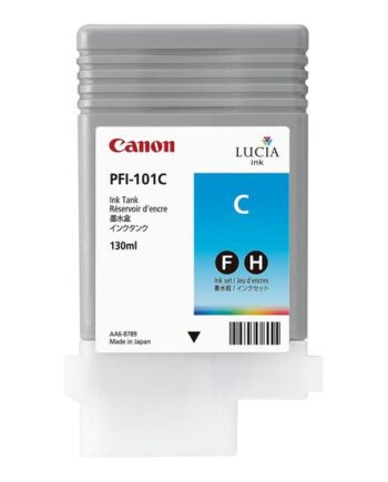 Canon Pfi-101   Cyan Original Blækbeholder