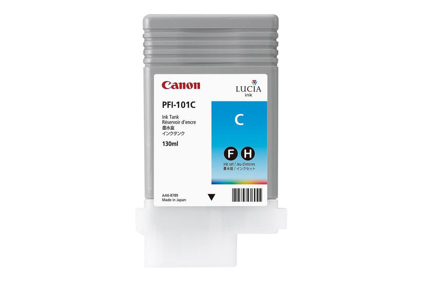Canon Pfi-101 Cyan Original Blækbeholder