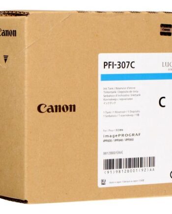 Canon Pfi-307   Cyan Original Blækbeholder