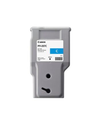 Canon Pfi-207   Cyan Original Blækbeholder