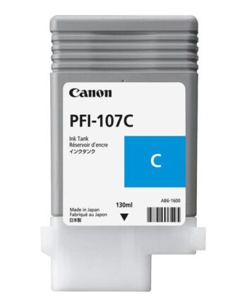 Canon Pfi-107   Cyan Original Blækbeholder