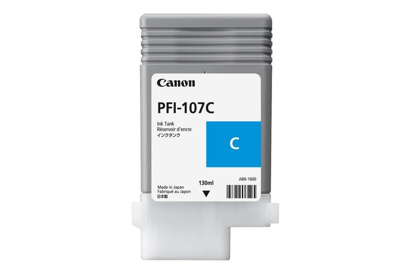Canon Pfi-107 Cyan Original Blækbeholder