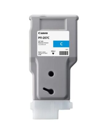 Canon Pfi-207   Cyan Original Blækbeholder