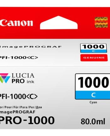 Canon Pfi-1000   Cyan Original Blækbeholder