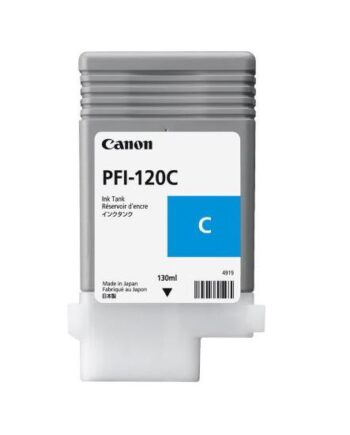 Canon Pfi-120   Cyan Original Blækbeholder