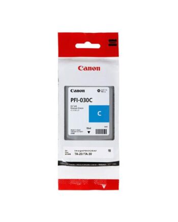 Canon Pfi-030c Cyan Original Blækbeholder