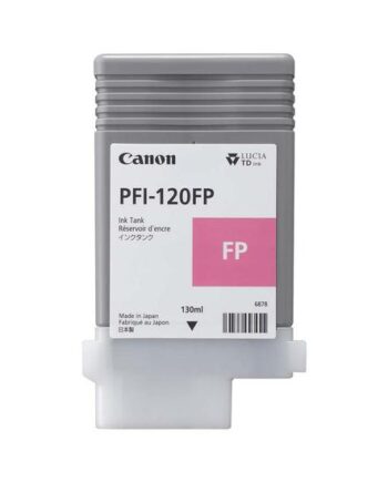 Canon Pfi-120 Fp Fluorescerende Pink Original Blækbeholder