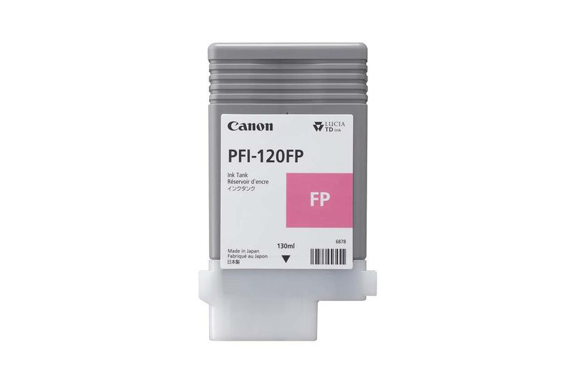 Canon Pfi-120 Fp Fluorescerende Pink Original Blækbeholder