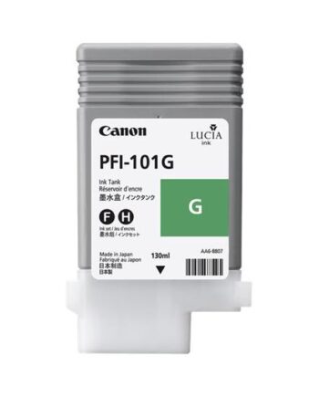 Canon Pfi-101   Grøn Original Blækbeholder