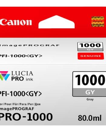Canon Pfi-1000 Gy Grå Original Blækbeholder