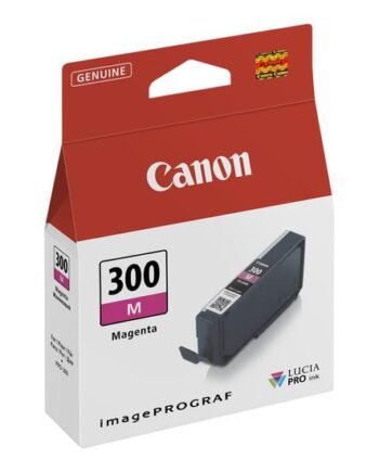Canon Pfi-300   Magenta Original Blækbeholder