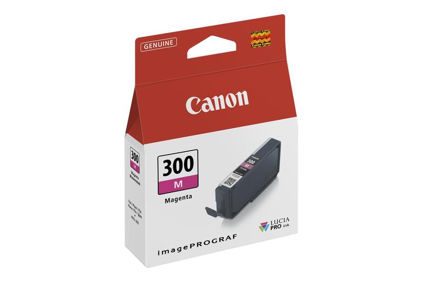Canon Pfi-300 Magenta Original Blækbeholder