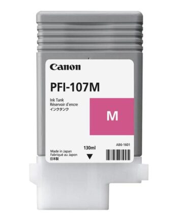Canon Pfi-107   Magenta Original Blækbeholder