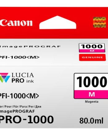 Canon Pfi-1000   Magenta Original Blækbeholder