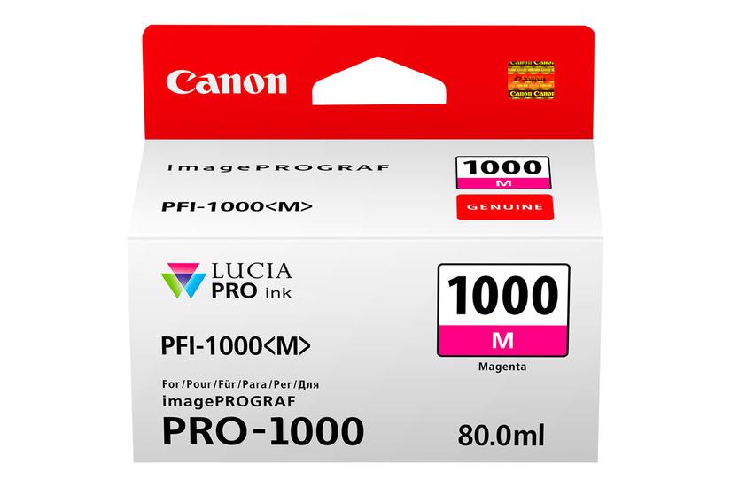 Canon Pfi-1000 Magenta Original Blækbeholder