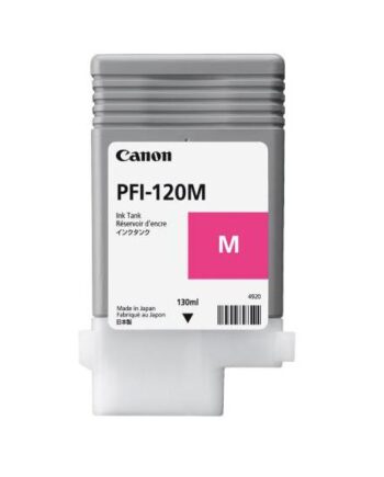 Canon Pfi-120   Magenta Original Blækbeholder