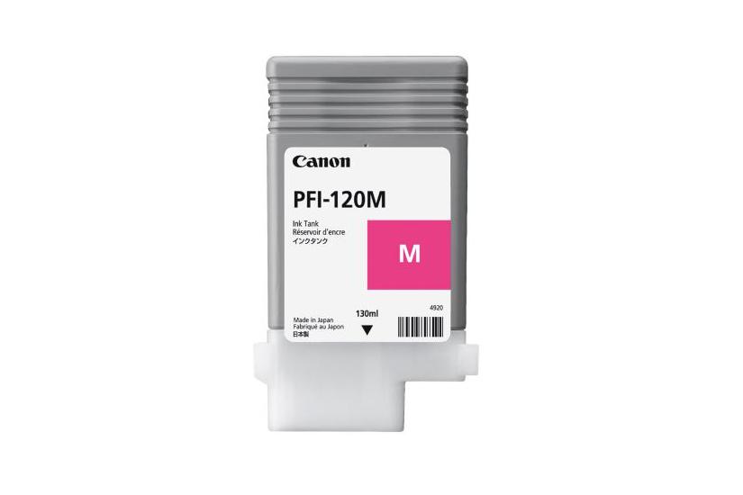 Canon Pfi-120 Magenta Original Blækbeholder