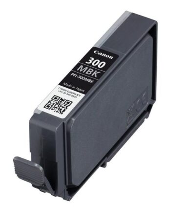 Canon Pfi-300 Mbk Mat Sort Original Blækbeholder