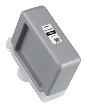 Canon Pfi-1100 Mbk Mat Sort Original Blækbeholder