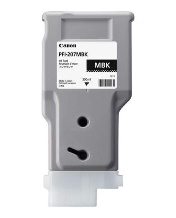 Canon Pfi-207 Mbk Mat Sort Original Blækbeholder