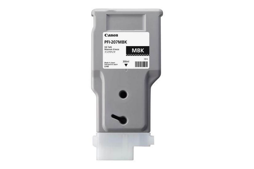 Canon Pfi-207 Mbk Mat Sort Original Blækbeholder