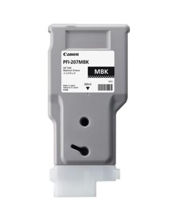 Canon Pfi-207 Mbk Mat Sort Original Blækbeholder