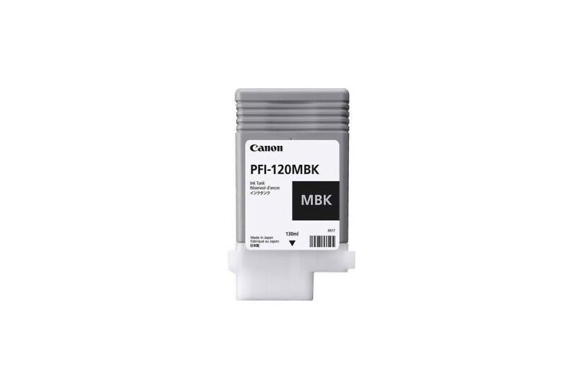 Canon Pfi-120 Mbk Mat Sort Original Blækbeholder