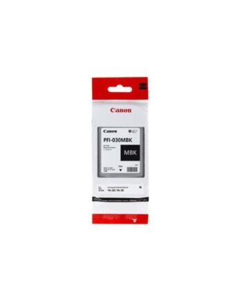 Canon Pfi-030mbk Mat Sort Original Blækbeholder