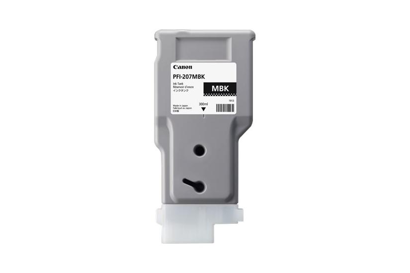 Canon Pfi-207 Mbk Mat Sort Original Blækbeholder