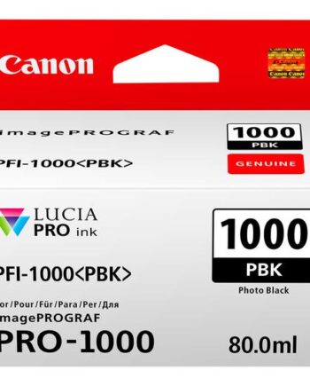 Canon Pfi-1000 Pbk Foto-sort Original Blækbeholder