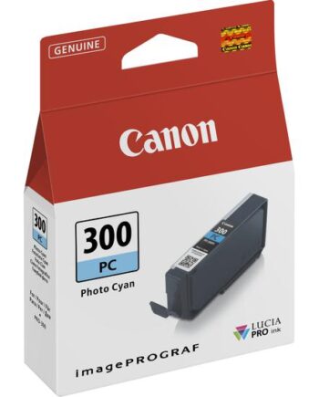 Canon Pfi-300 Pc Fotocyan Original Blækbeholder