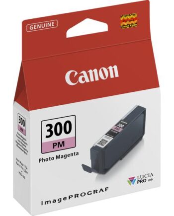 Canon Pfi-300 Pm Fotomagenta Original Blækbeholder