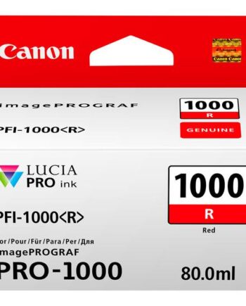 Canon Pfi-1000   Rød Original Blækbeholder
