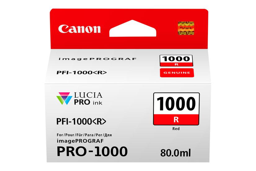 Canon Pfi-1000 Rød Original Blækbeholder