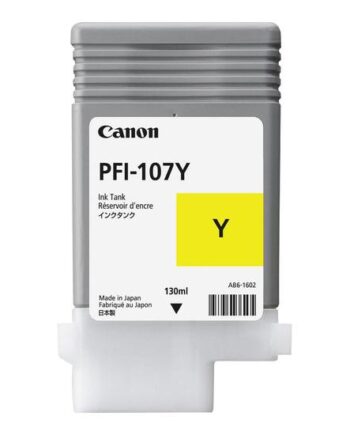 Canon Pfi-107   Gul Original Blækbeholder