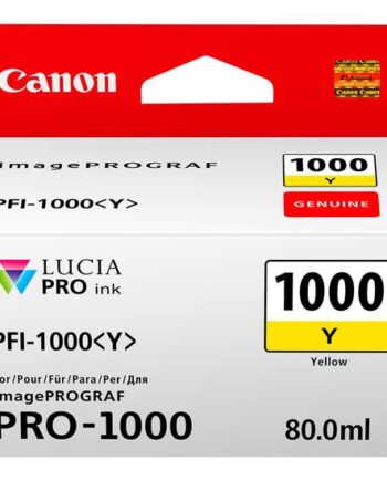 Canon Pfi-1000   Gul Original Blækbeholder
