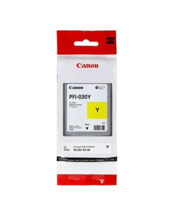 Canon Pfi-030y Gul Original Blækbeholder