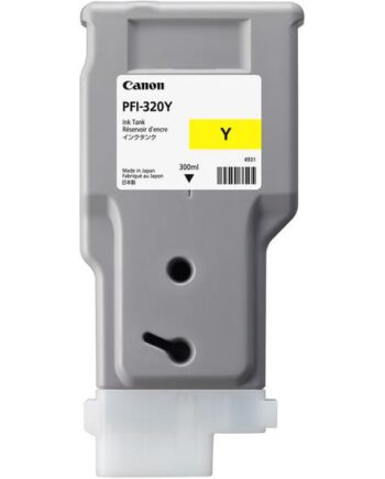 Canon Pfi-320   Gul Original Blækbeholder