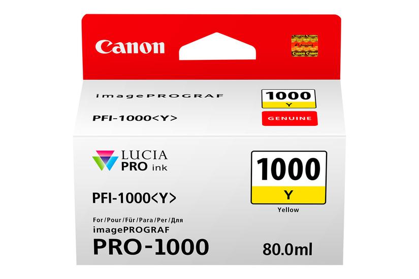 Canon Pfi-1000 Gul Original Blækbeholder