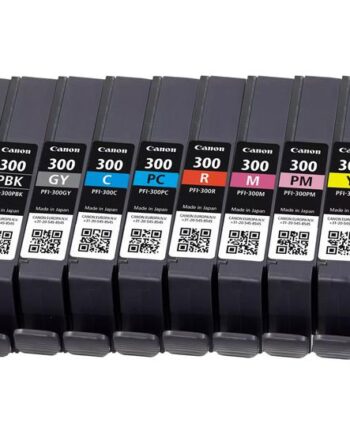 Canon Pfi-mbk Pbk Co Gy         Pc Pm 10 Ink Cartridge Multipack 10-pakke Mat Sort  Fotomagenta  Rød  Gul  Magenta  Foto-sort  Fotocyan  Grå  Cyan  Chroma-optimisering Original Blækbeholder